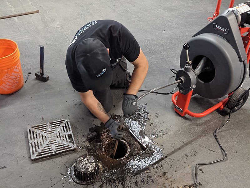 Drains cleaning Calgary